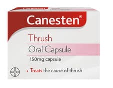 Image of Canesten Oral Thrush Capsule - 150mg