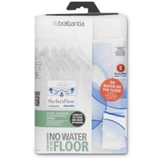 Image of Brabantia PerfectFlow Ironing Board Cover Bubbles Various Sizes