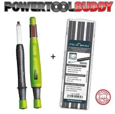 Image of Pica BIG DRY Automatic Marker/Pencil 6060 + 6030 REFILL Black Graphite PK12