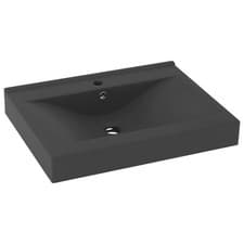 Image of Luxury Basin with Faucet Hole Ceramic Vessel Vanity Sink Multi Colours vidaXL
