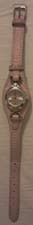 Image of Brand New No Box Guess Dusky Pink Leather Ladies Watch Metal Casing