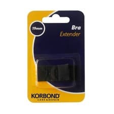 Image of Korbond Bra Extender 19mm Black