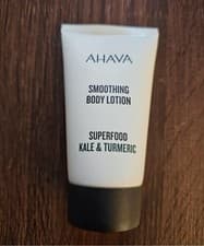 Image of AHAVA smoothing Body Lotion Superfood Kale And Tumeric 40ml