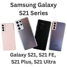 Image of Samsung Galaxy S21, S21 FE , S21+ Plus, S21 Ultra 5G 128GB 256GB Excellent Phone