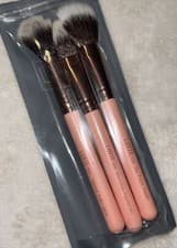 Image of Luxie Beauty Three Piece Flawless Complexion Brush Set #522, #516, #660 New