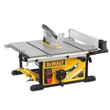 Image of DEWALT DWE7492 240V 250mm Portable Table Saw 2000w