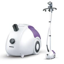 Image of GEEPAS 2000W Upright Vertical Garment Clothes Steamer 1.8L Tank 11 Stem Setting