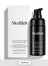 Image of Medik8 Liquid Peptides Advance MP 30mls Anti-Ageing Wrinkle Treatment