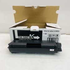 Image of Kyocera TK-580K Black Toner Kit for FS-C5150DN / ECOSYS P6021cdn Grade A