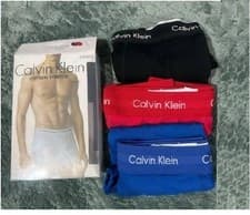 Image of C&K MENS BOXERS COTTON TRUNKS 3 PACK UNDERWEAR SHORTS