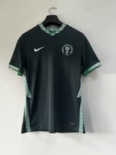 Image of Rare Original Nigeria 2020/2021/2022 Away Football Shirt Mens Medium