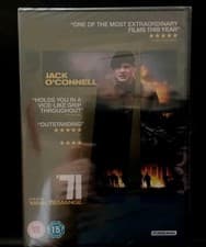 Image of '71 (DVD, 2015) Jack O'Connell Sean Harris Belfast Northern Ireland 