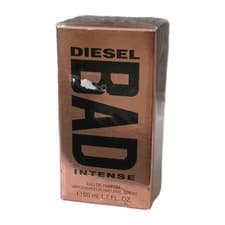 Image of Diesel Bad Intense Eau De Parfum 50ml. Imperfect Box And Cellophane