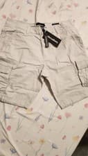 Image of Threadbare Shorts Brand New 32 Chalk