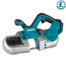 Image of Makita DPB182Z 18V LXT Cordless Compact Band Saw Body Only