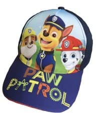 Image of Paw Patrol Baseball Cap Dark Blue / Red