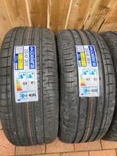 Image of 2 x 225/45ZR19 96W XL ACCELERA 225 45 19 EXTRA LOAD TYRES 225/45R19 96W XL !