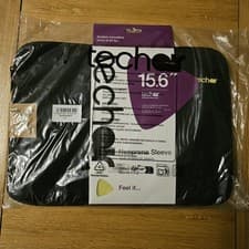 Image of Tech Air Classic 14-15.6 Inch Sleeve Laptop Bag Black TANZ0306V3. Brand New BNIB