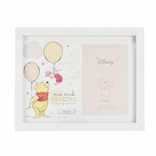 Image of Disney Magical Beginnings Winnie The Pooh Photo Frame - Me And Grandma