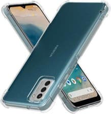 Image of For Nokia G42 5G Case, Slim Clear Silicone Shockproof Armor Gel Phone Cover