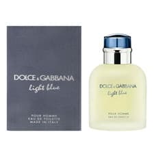 Image of Dolce & Gabbana Light Blue Pour Homme Eau De Toilette 75 ml For Him