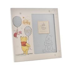 Image of Disney Magical Beginnings Frame 4" x 6" Pooh Baby Boy