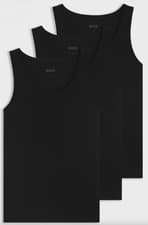 Image of BOSS Tank Top 3 Pack Regular Fit Size Small Brand New Genuine RRP£45 #F16