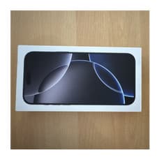 Image of Apple iPhone 16 Pro Max 1TB Black Titanium Unlocked Smartphone Boxed
