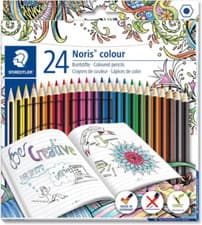 Image of STAEDTLER 185 C24JB Noris Colour Colouring Pencils - Johanna Pack of 24