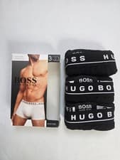 Image of Hugo Boss Men's Boxer Underwear 3-Pack