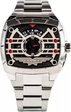 Image of Police 14796JS-02M Men’s Silver Stainless Steel Watch–50M Water Resistant-No Box