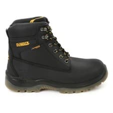Image of DEWALT Titanium Waterproof Boot S3 SRA Leather Steel Toe Midsole Safety