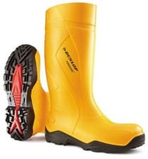 Image of DUNLOP PUROFORT+FULL SAFETY YELLOW C762241