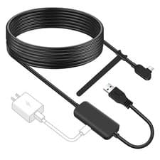 Image of MYPIN Cable 5m Virtual Reality Headset Cable Oculus Quest 2 Charging Port USB3.0