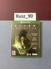 Image of Alien Isolation Xbox One 2014 Original Release PEGI 18 UK PAL BRAND NEW SEALED