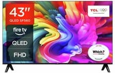 Image of TCL SMART QLED Fire TV 43SF560-UK 43" Full HD HDR Freely TV Alexa