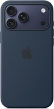 Image of Genuine Apple iPhone 17 Pro Max Silicone Case MagSafe Midnight NEW (REF L111)