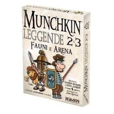 Image of Munchkin Legends 2 and 3 - Fauns and Arena