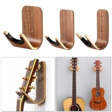 Image of Wall Mounted Hanger Hook Musical Instruments Bracket Stand Holder Easy to