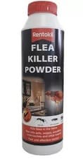 Image of FLEA KILLER POWDER 300g FLEAS FOR HOME DUST MITE HOUSEHOLD RENTOKIL