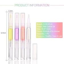 Image of 15PCS Cuticle Remover Pen Nail Art Polish Nutrition Oil Pen Prevent Agnail