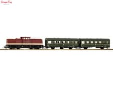 Image of Piko DR V100 Diesel Passenger Train Set III (Radio Control) Scale, G Gauge