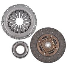 Image of Clutch Kit 3Pcs (Cover+Plate+Releaser) for Nissan 350Z RWD Z33 3.5L 2004-2007