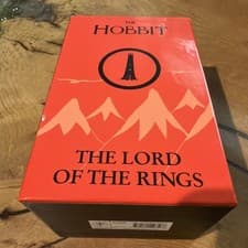 Image of The Hobbit-4 books Set in a Slipcase by J.R.R Tolkien-Paperback