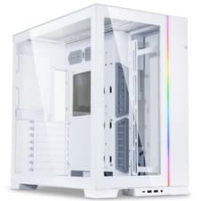 Image of Lian Li O11D EVO Mid-Tower White PC Case Desktop PC CASE - Der Baur - Prestine