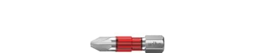 Image of Wiha 7012TY TY-Bit PZ2 x 29 mm, Red, 5-TLG.