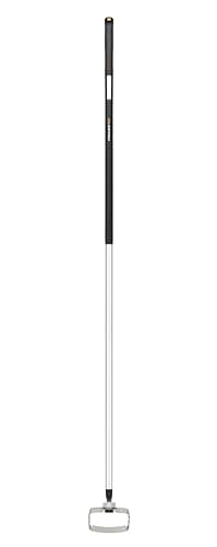 Image of Fiskars Xact Push-Pull Weeder 135 mm, Length: 167.5 cm, Width: 13.5 cm, Black/Orange, Stainless Steel/Plastic, 1027042