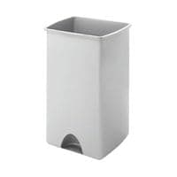 Image of Addis 48 Litre Rolltop Bin Base Metallic 9756MET