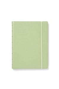 Image of Filofax A5 refillable Notebook Sage