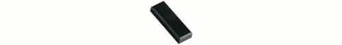 Image of MAUL 1 kg Maulpro High Quality Rectangular Magnet for Whiteboards - Black (Pack of 20)